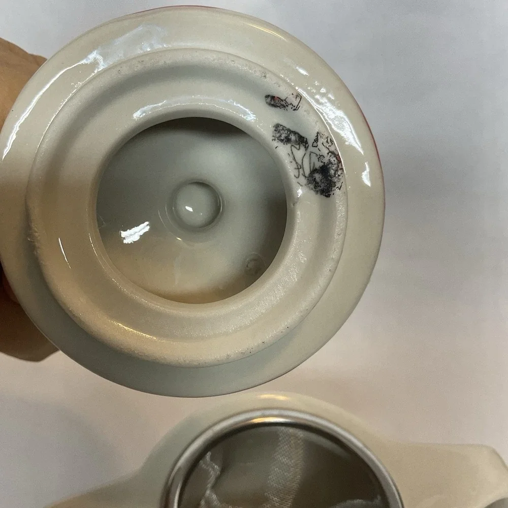 Vintage Chinese Teapot 